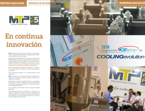Nuevo número de la revista AVEP con un reportaje de MTP como empresa asociada.